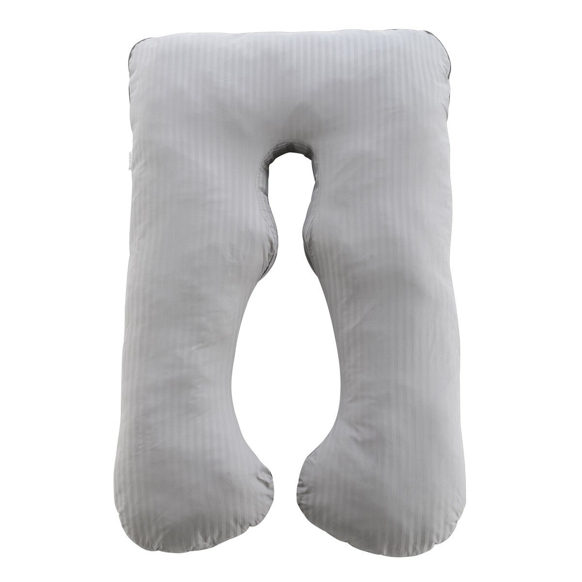 Beckasin Eleonora Kroppskudde/Gravidkudde Grå Bomullssatin PRO 96 x 152 cm 1st