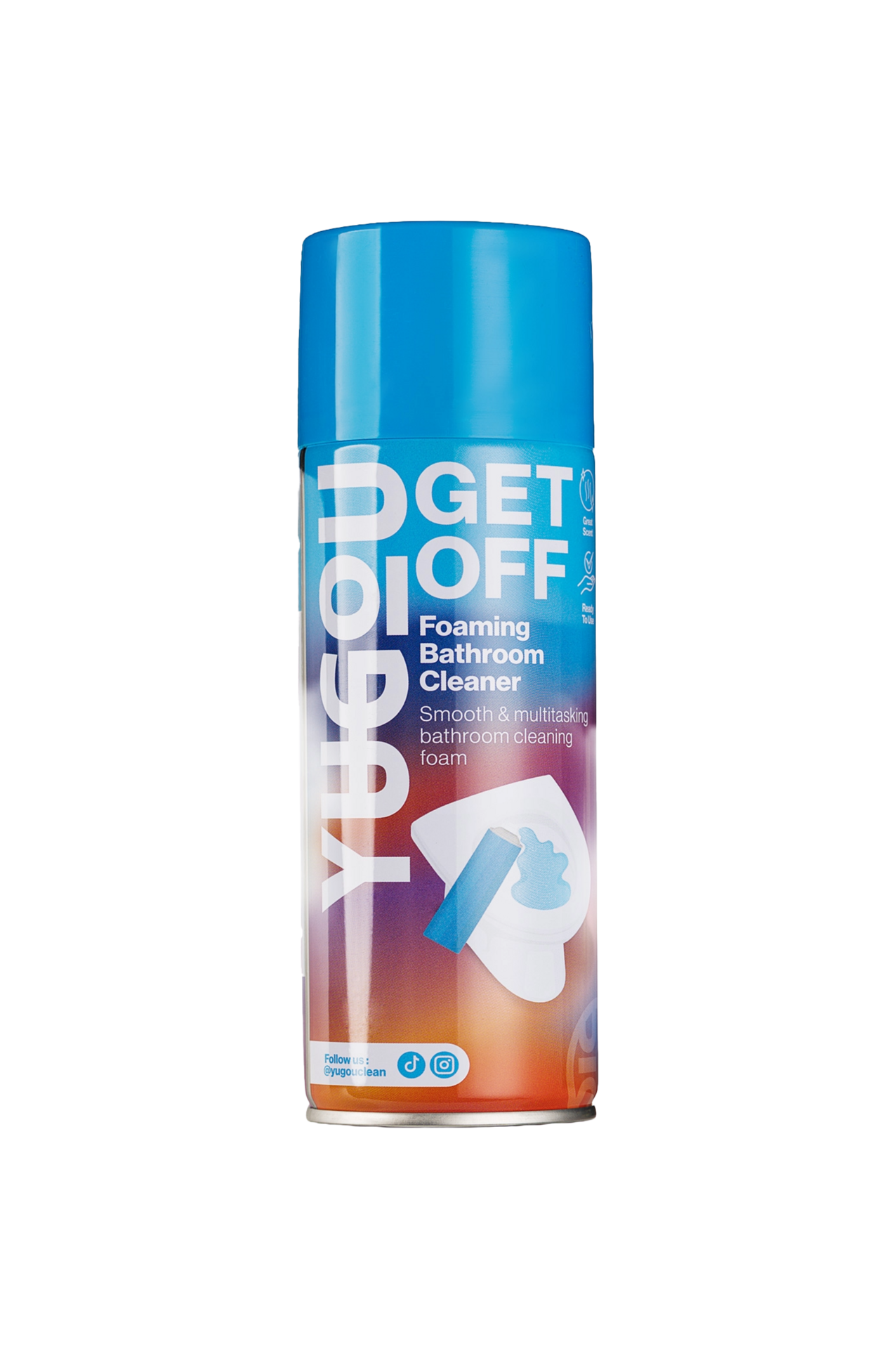 YUGOU GET OFF Foaming Bathroom Cleaner 450 ml