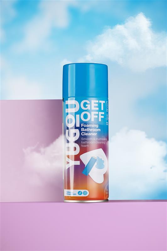 YUGOU GET OFF Foaming Bathroom Cleaner 450 ml