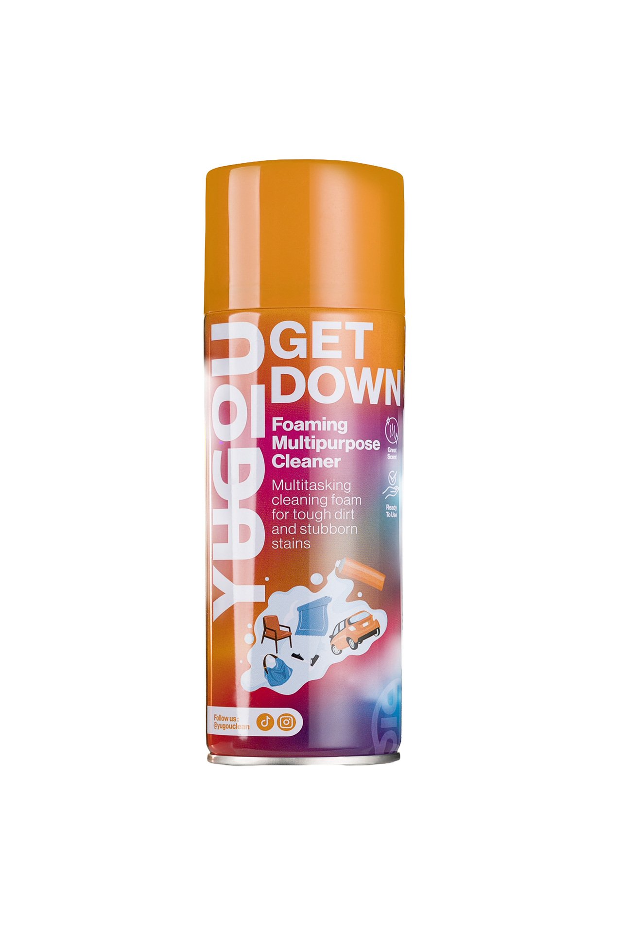 YUGOU GET DOWN Foaming Multipurpose Cleaner 450 ml