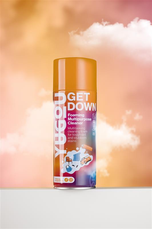 YUGOU GET DOWN Foaming Multipurpose Cleaner 450 ml