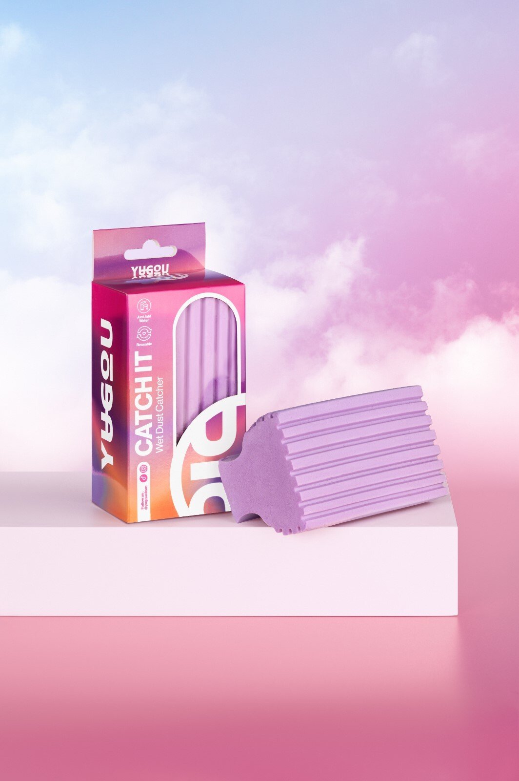 YUGOU CATCH IT Wet Dust Catcher 1 st