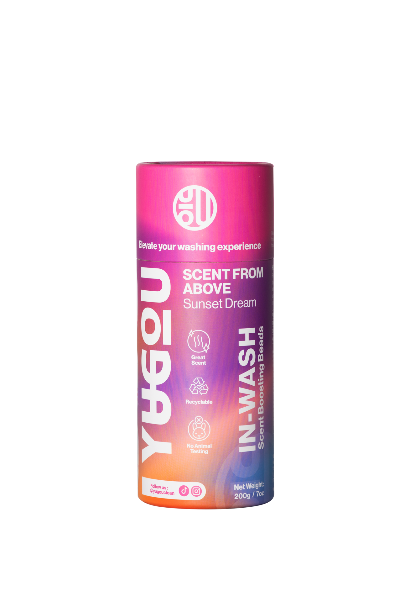 YUGOU IN-WASH Scent Boosting Beads - Sunset dream 200 g