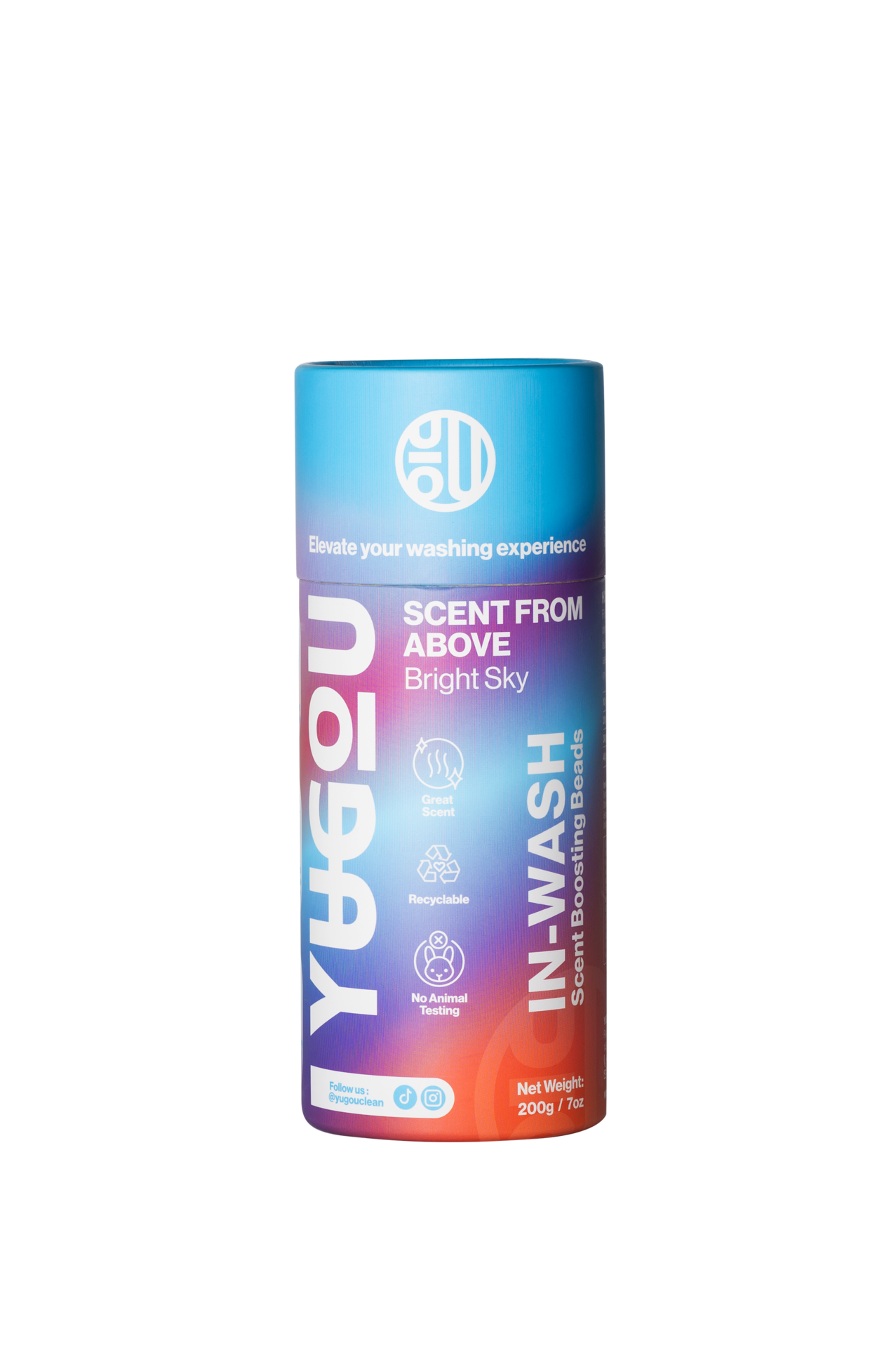 YUGOU IN-WASH Scent Boosting Beads -  Bright Sky 200 g