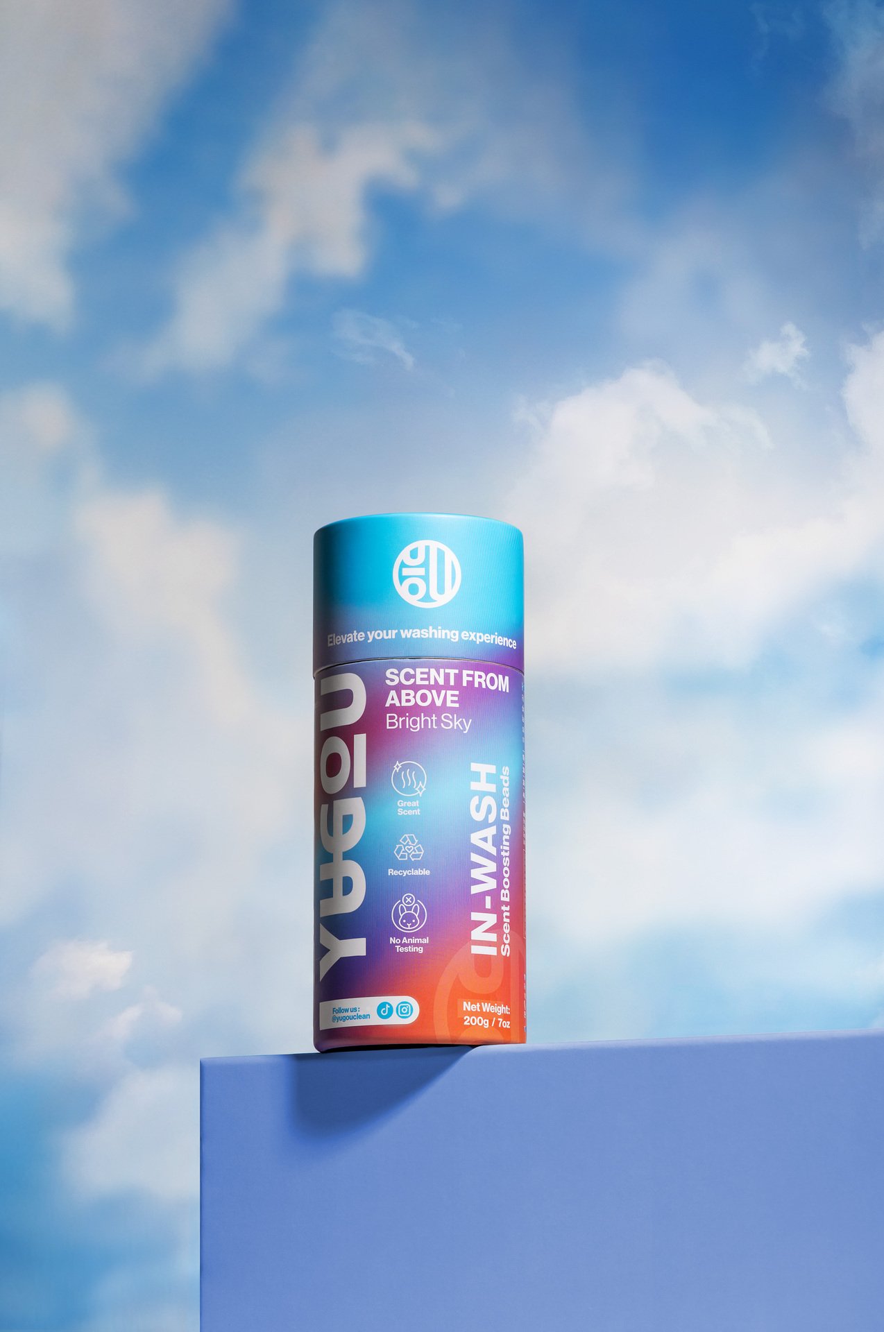 YUGOU IN-WASH Scent Boosting Beads -  Bright Sky 200 g