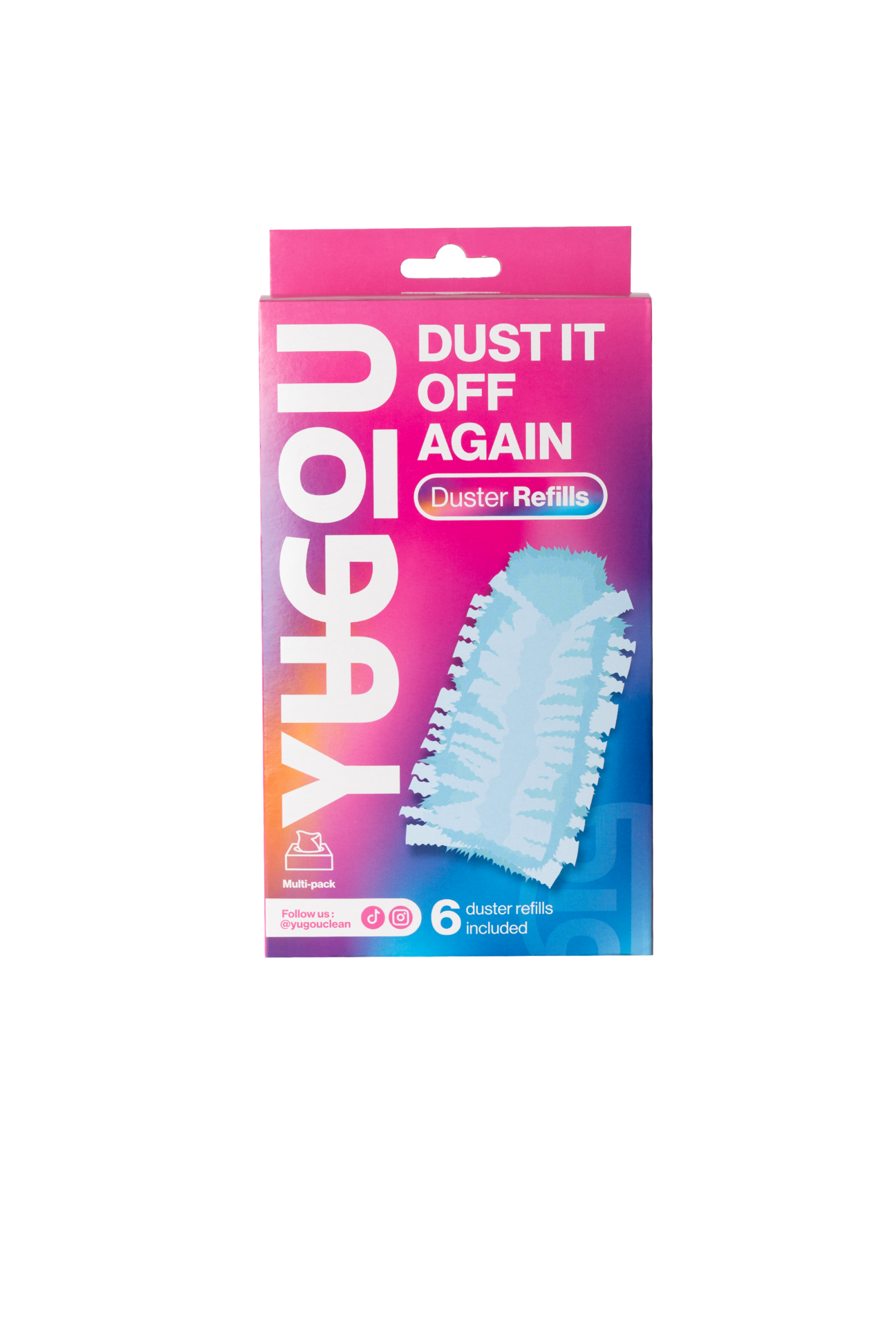 YUGOU DUST IT OFF AGAIN Duster Refills 6 st