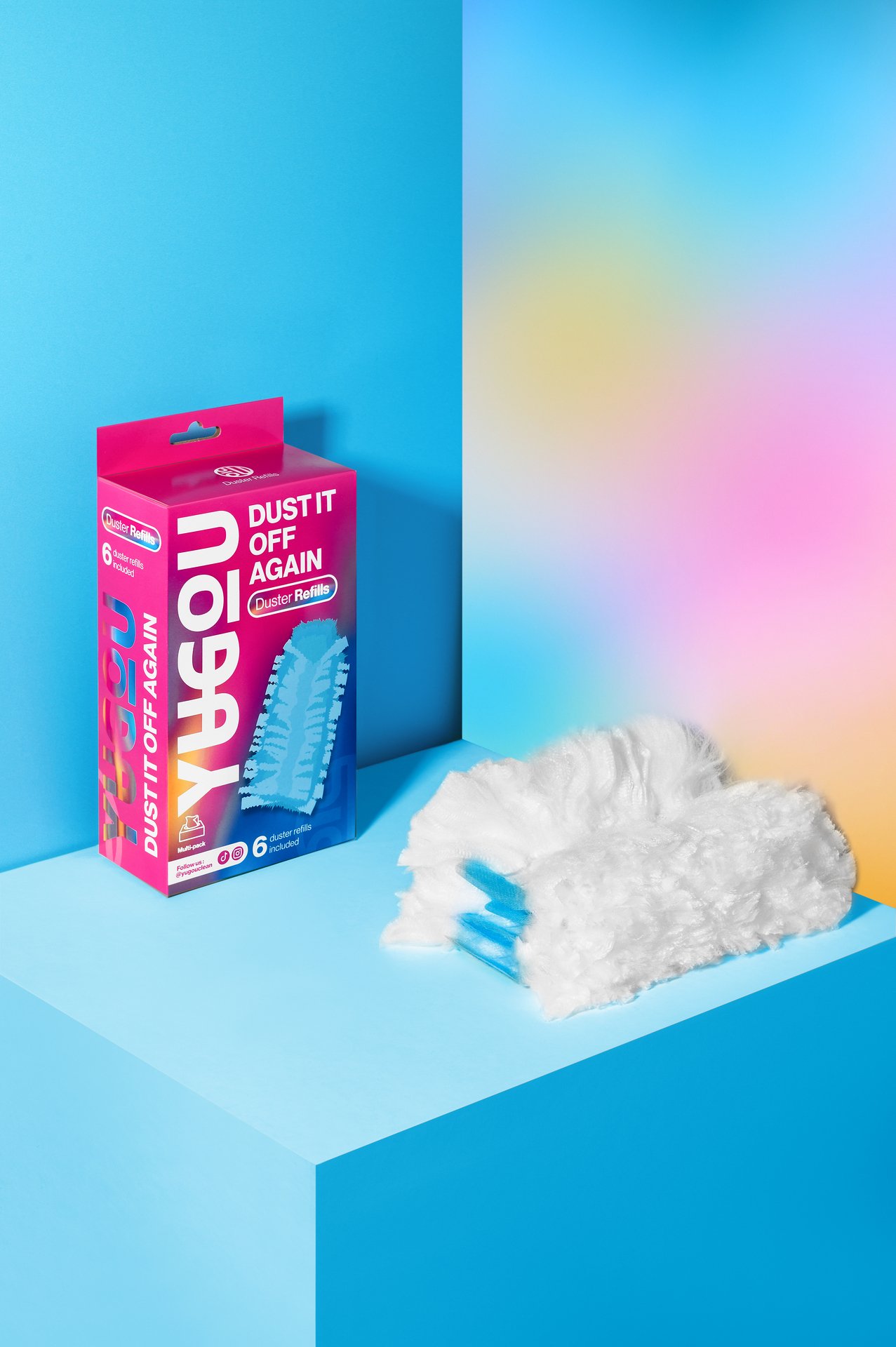 YUGOU DUST IT OFF AGAIN Duster Refills 6 st