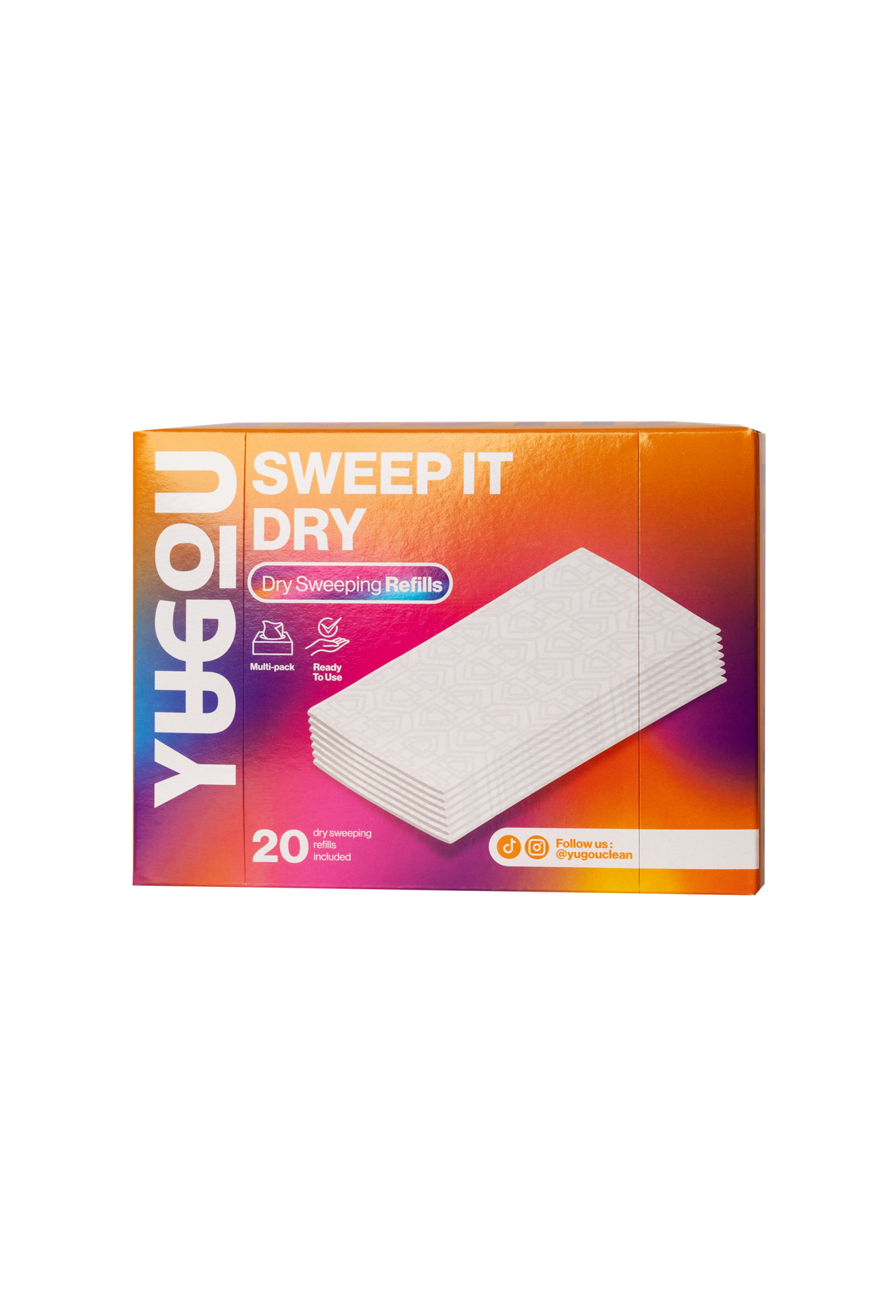 YUGOU SWEEP IT DRY Dry Sweeping Refills  20 st