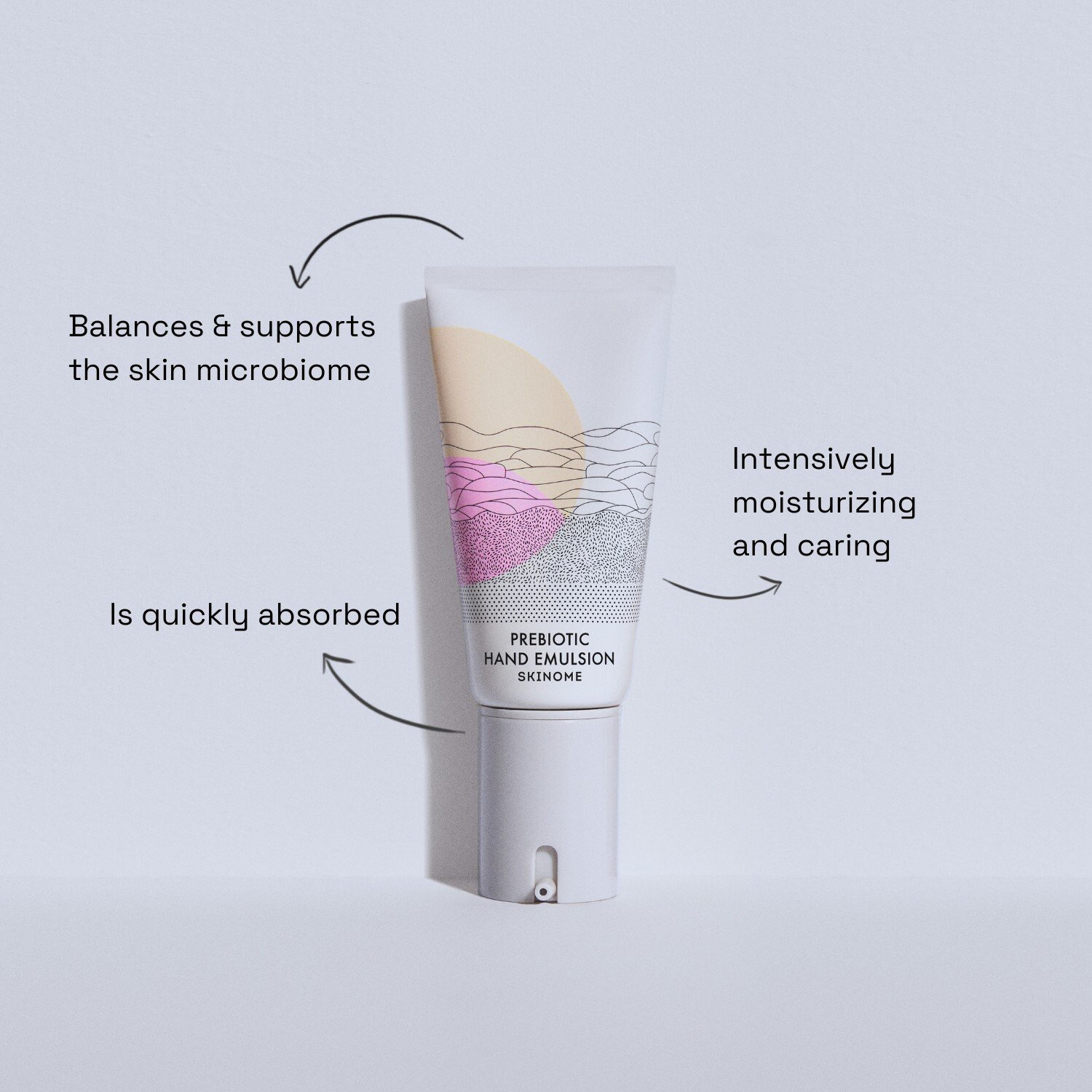 Skinome Prebiotic Hand Emulsion 50 ml