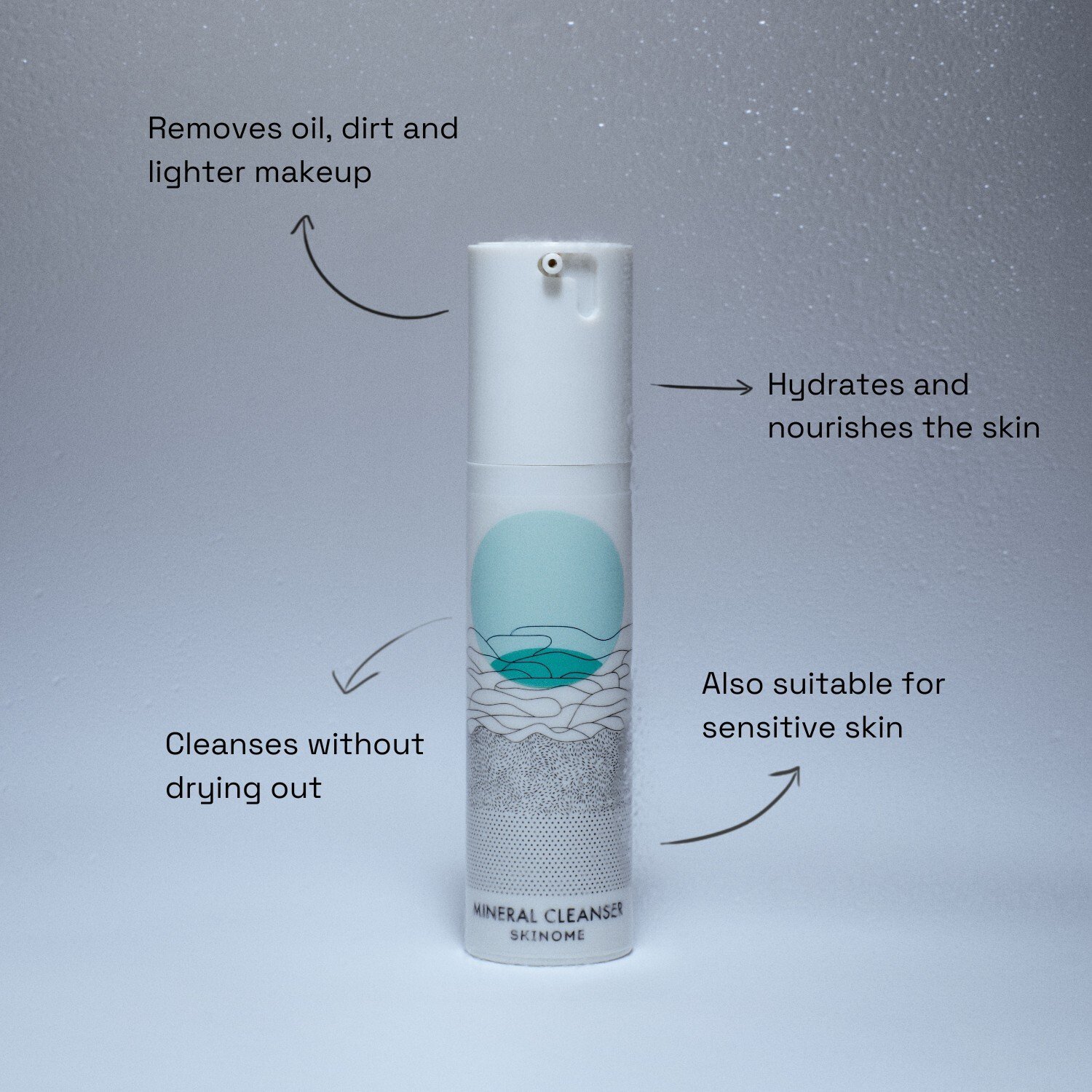 Skinome Mineral Cleanser 50 ml