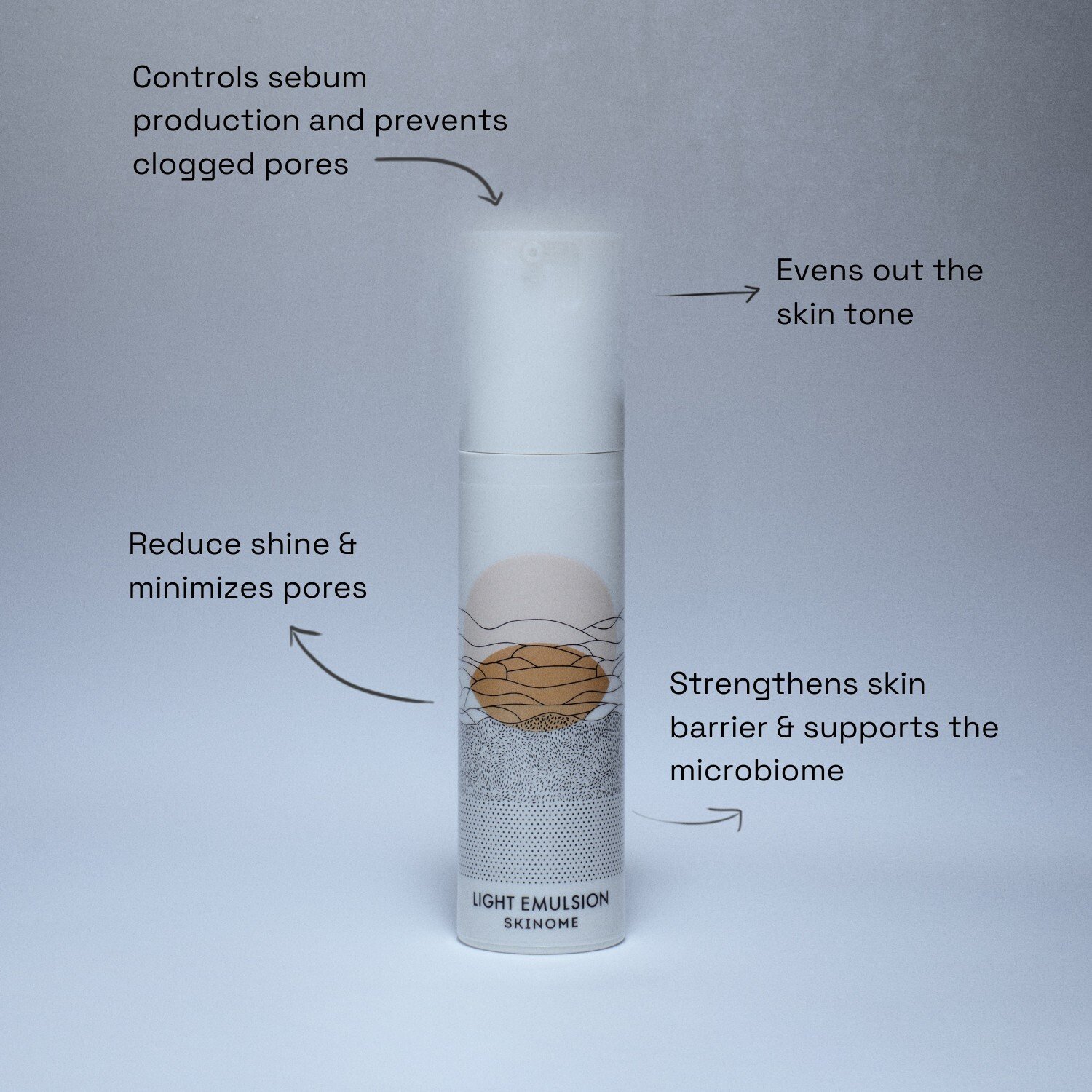 Skinome Light Emulsion 50 ml