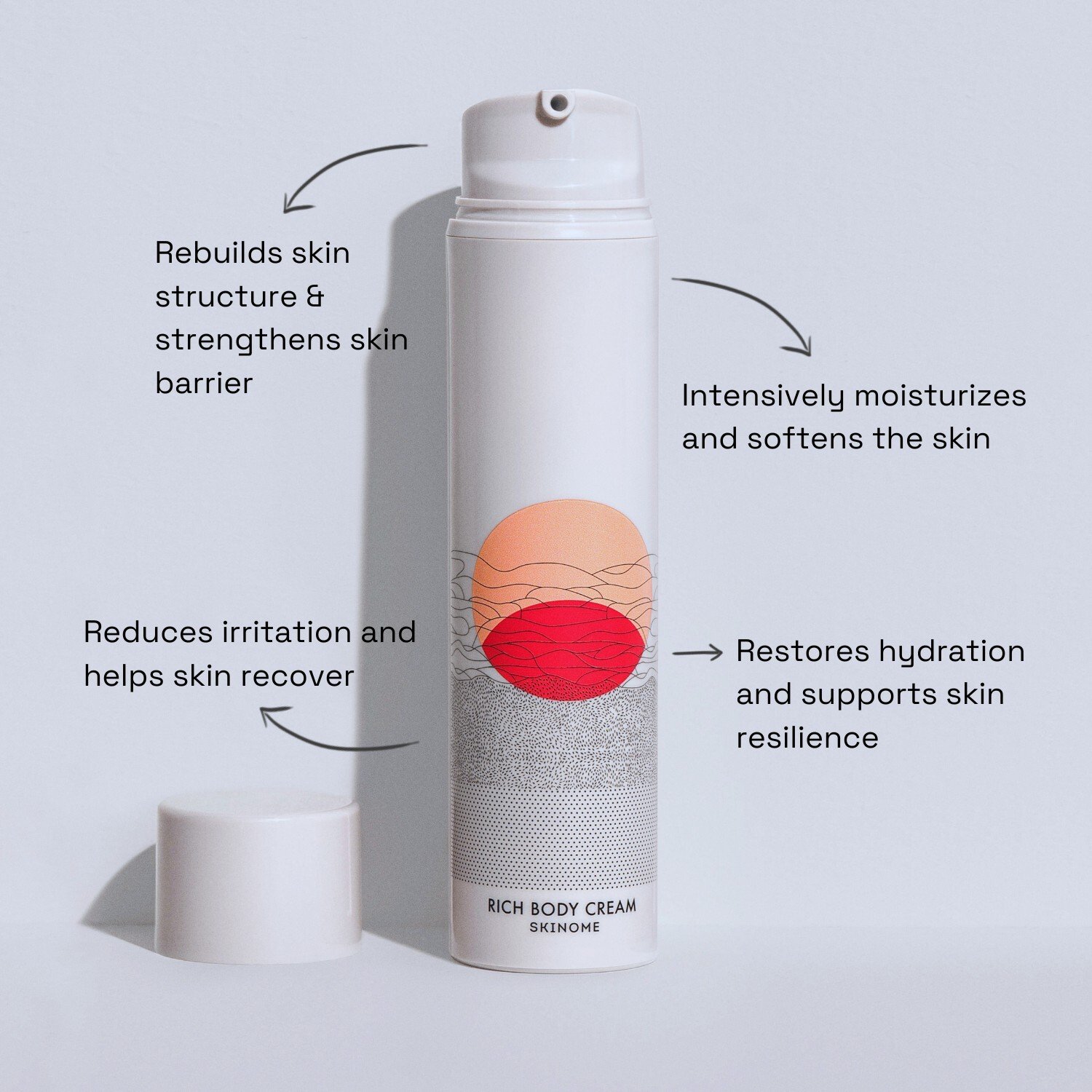 Skinome Rich Body Cream 150 ml