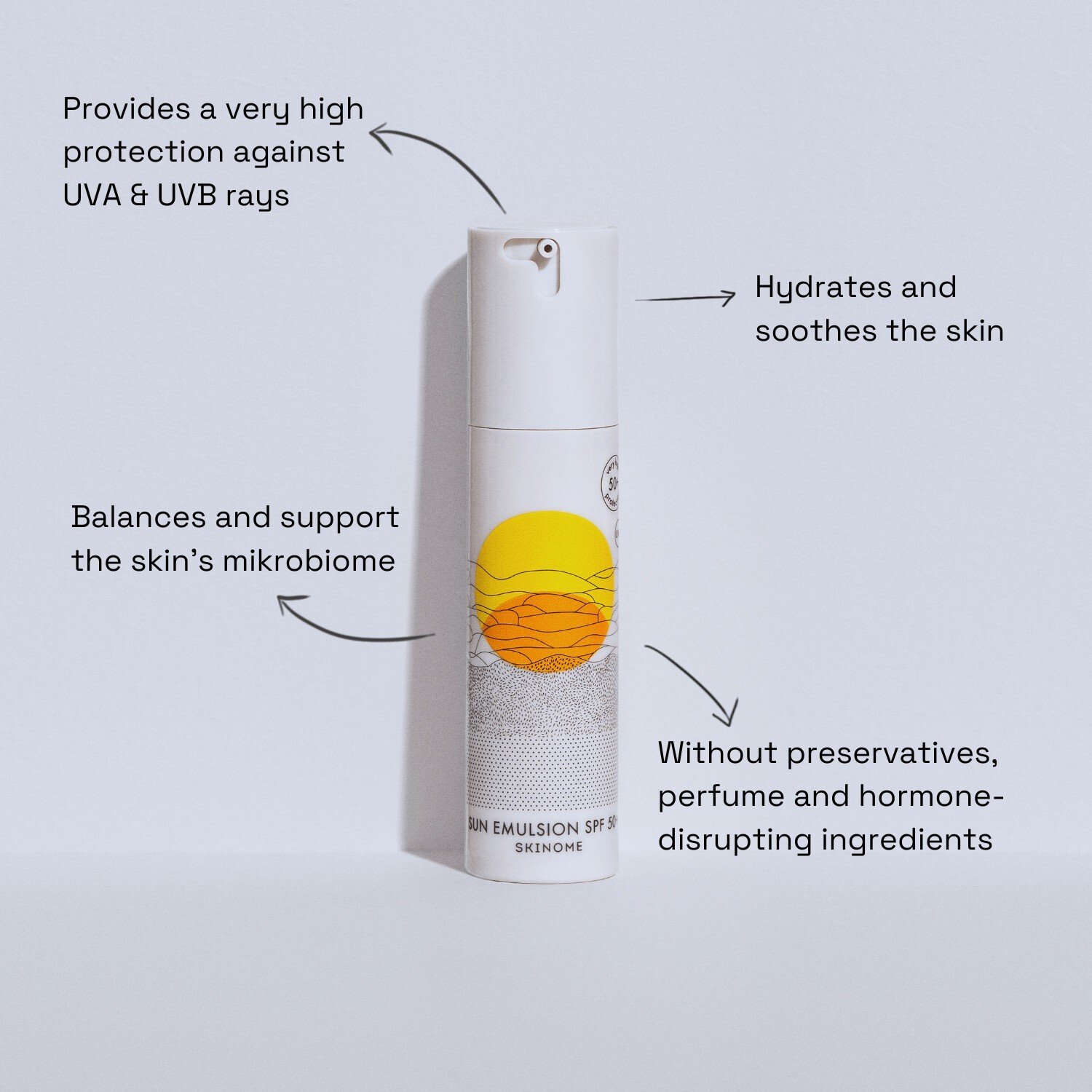 Skinome Sun Emulsion SPF 50+ 50 ml