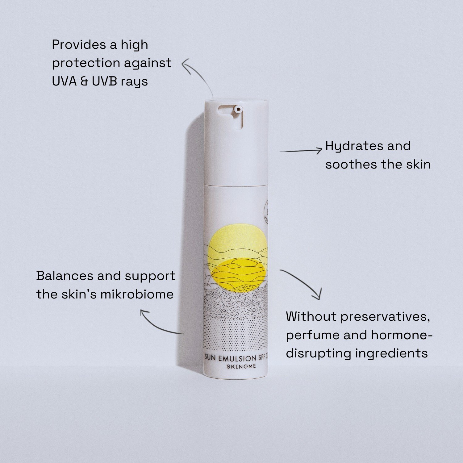 Skinome Sun Emulsion SPF30 50ml