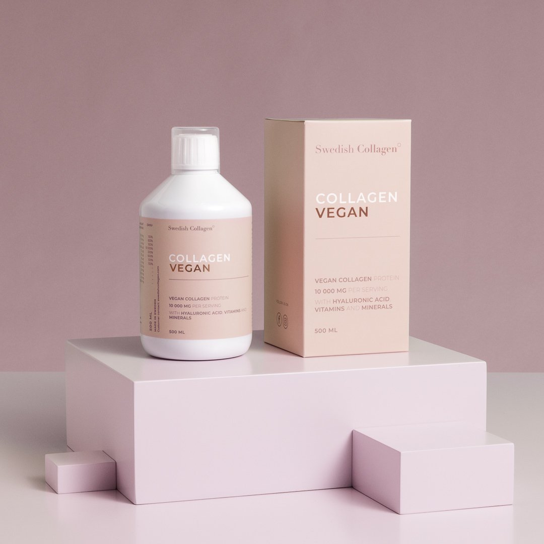 Swedish Collagen Vegan 500 ml