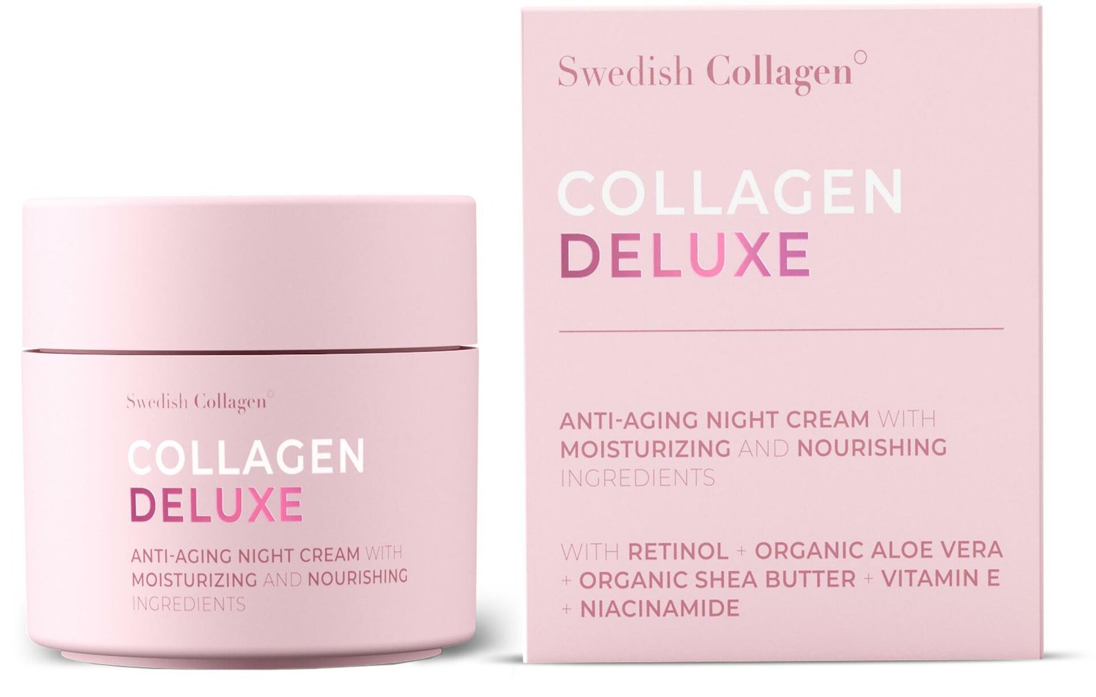 Swedish Collagen Deluxe Night Cream 50 ml
