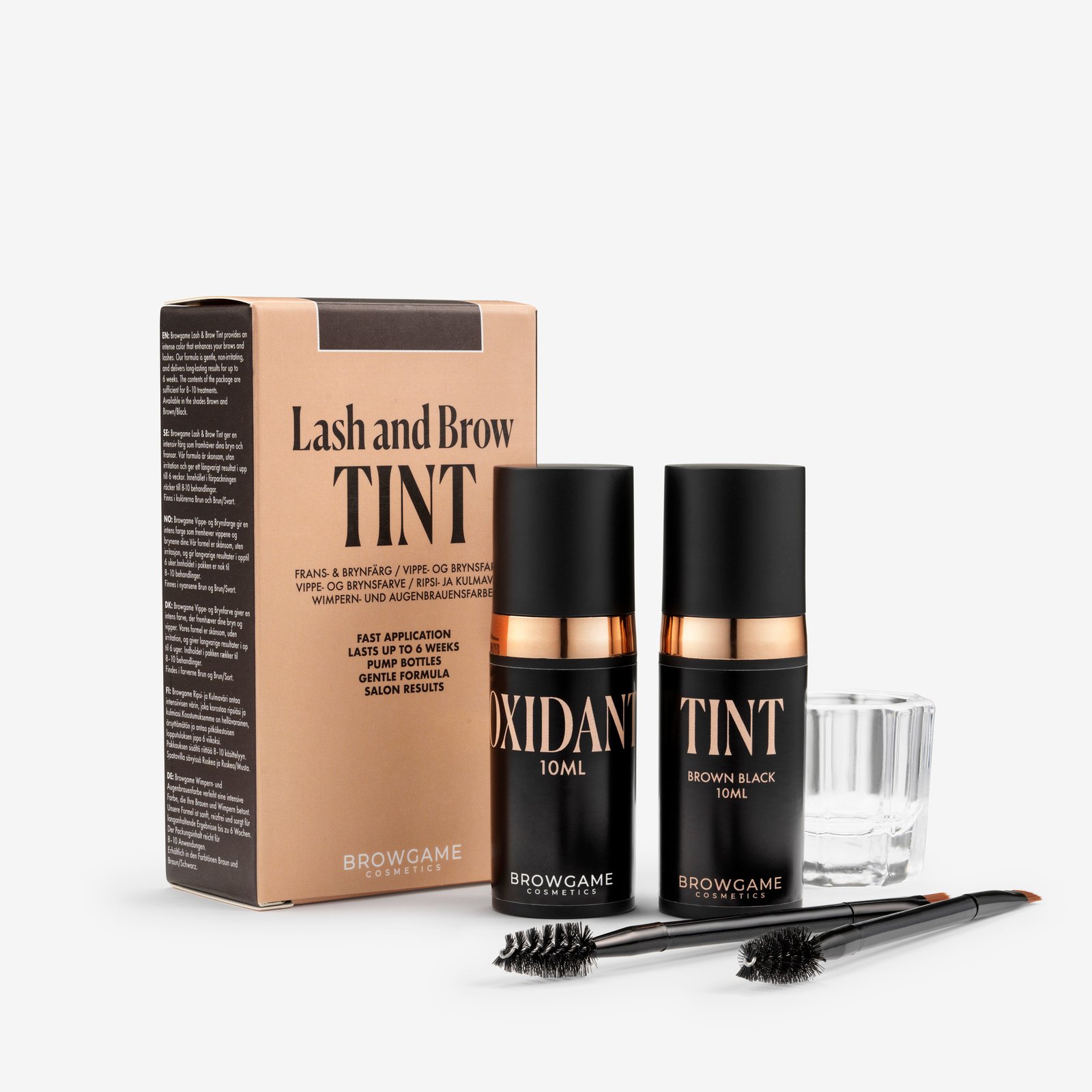 Browgame Cosmetics Brow Tint Dark Brown 20 ml