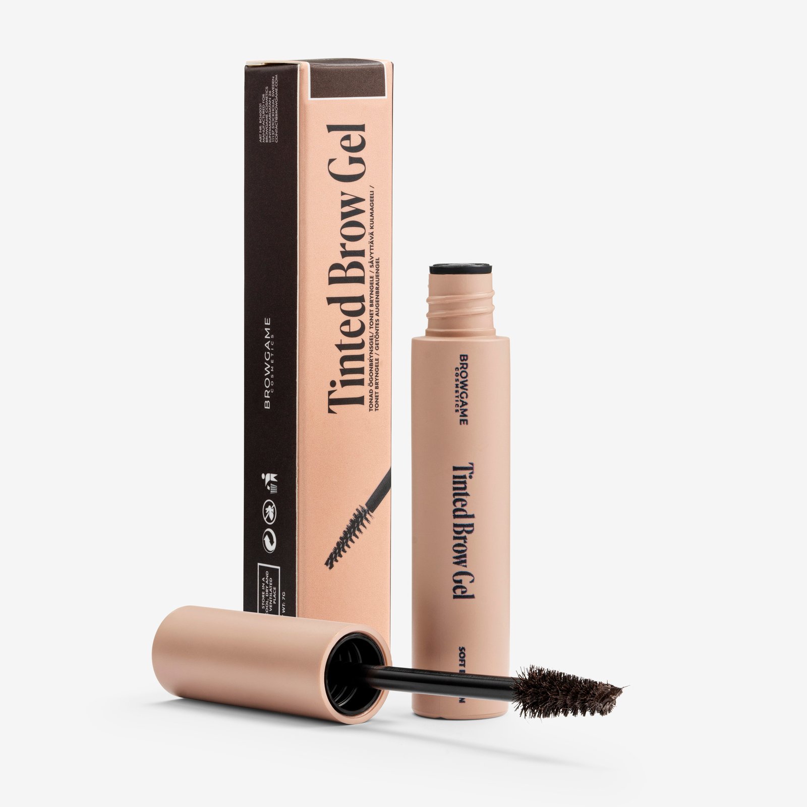 Browgame Cosmetics Tinted Brow Gel Soft Brown 6 g