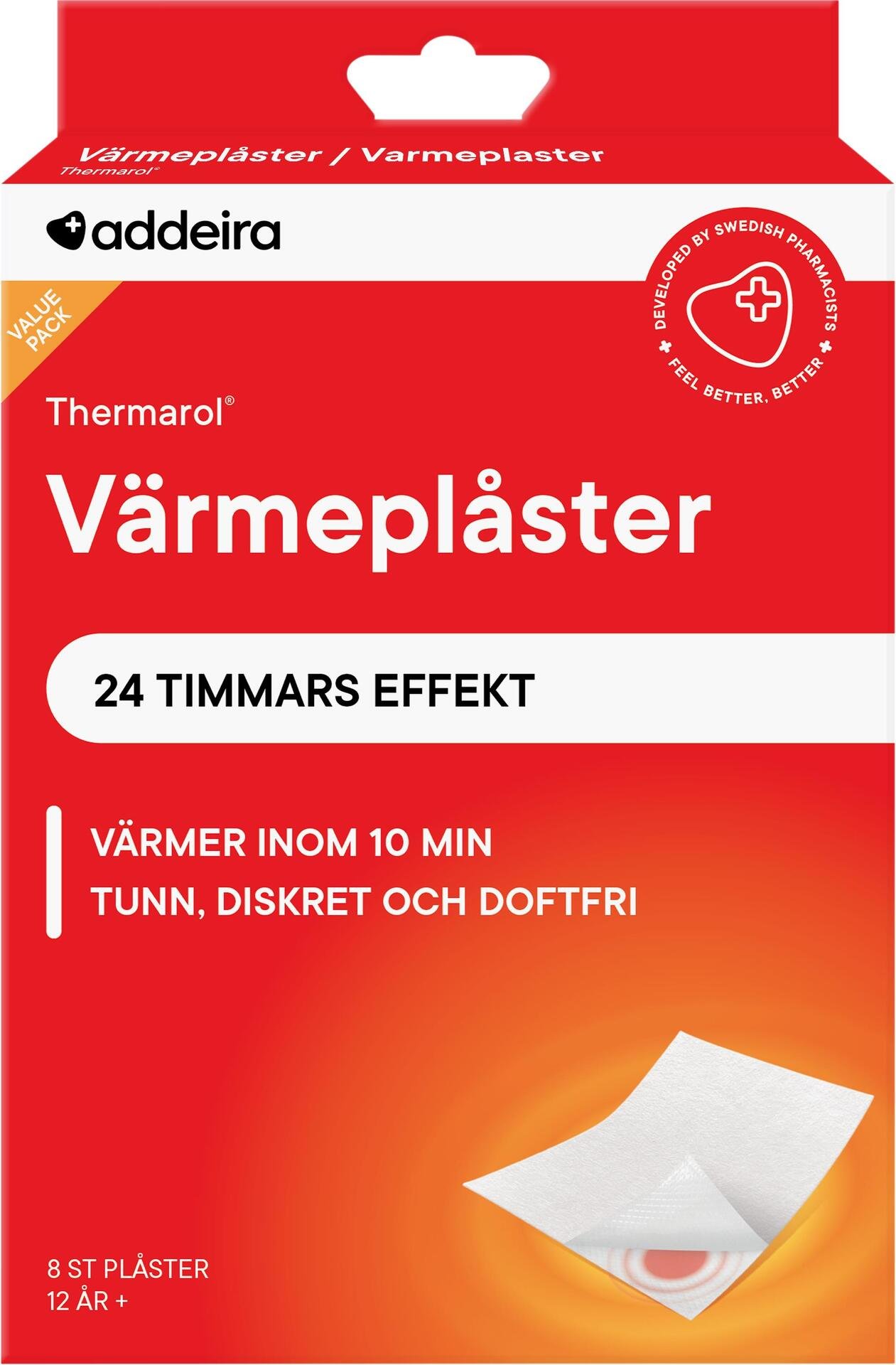 Thermarol Värmeplåster 8-pack