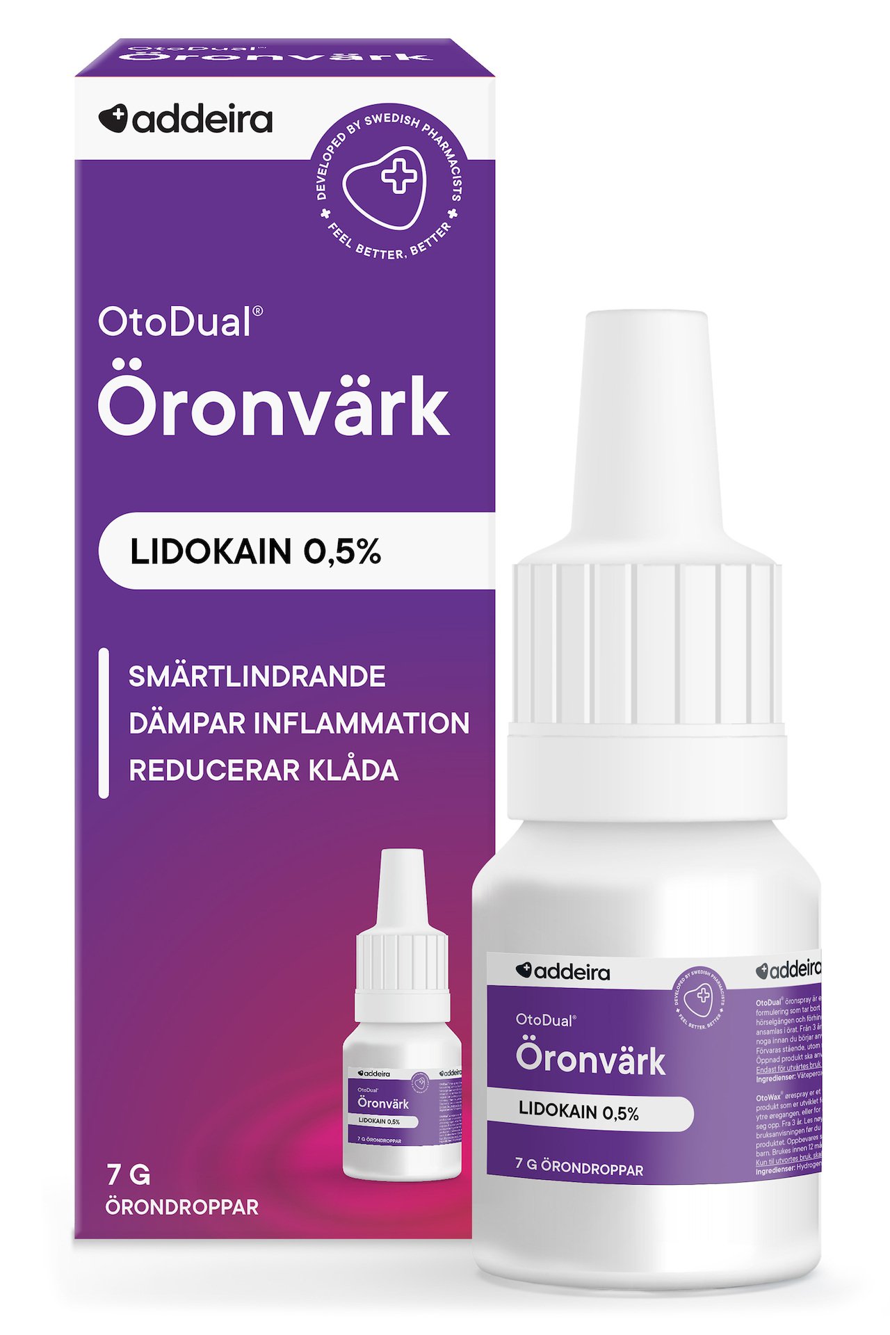 addeira OtoDual Örondroppar 7 g