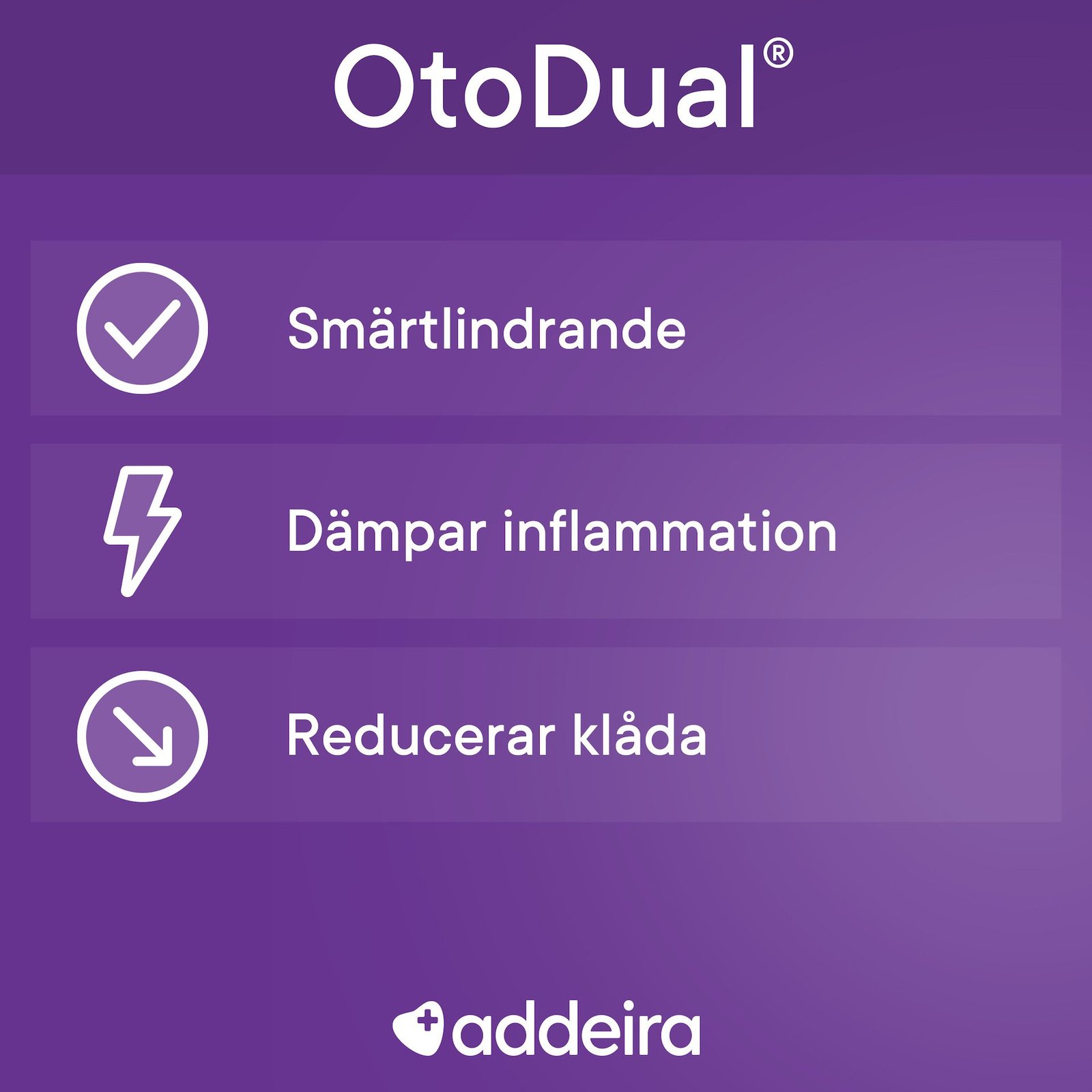 addeira OtoDual Örondroppar 7 g