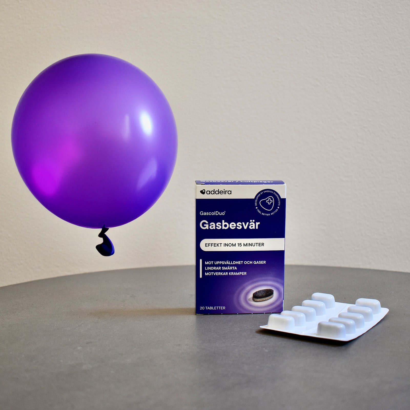 addeira GascolDuo Gasbesvär 20 tabletter