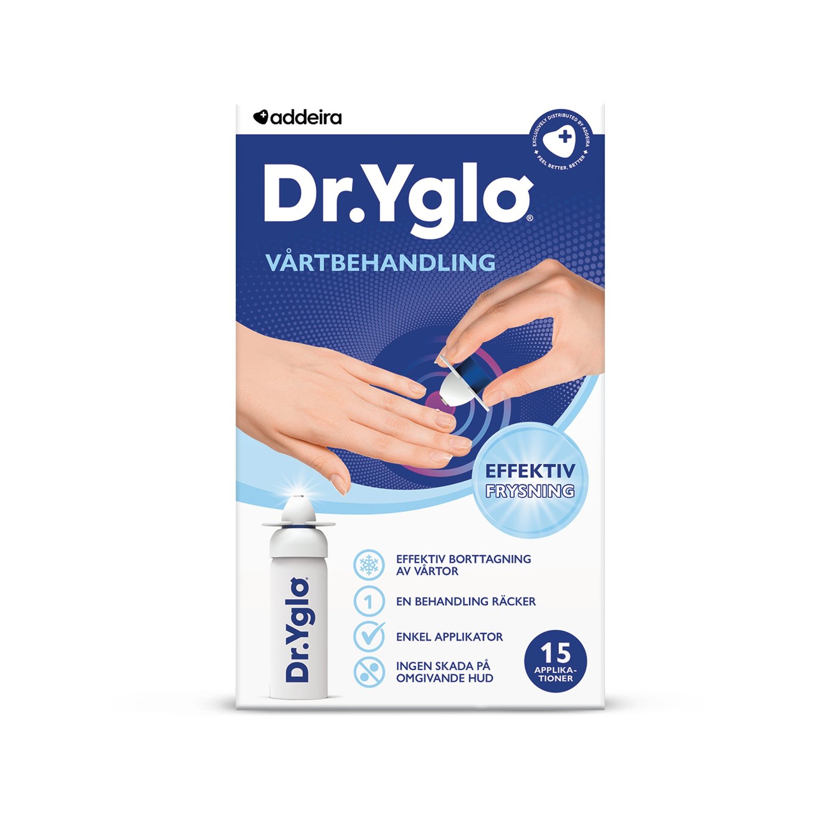 addeira Dr. Yglo Vårtbehandling Fryspenna 50 ml