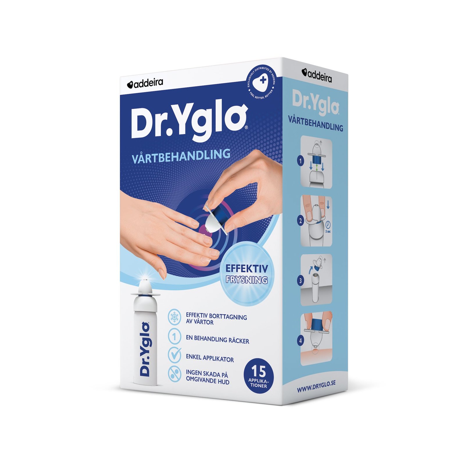 addeira Dr. Yglo Vårtbehandling Fryspenna 50 ml