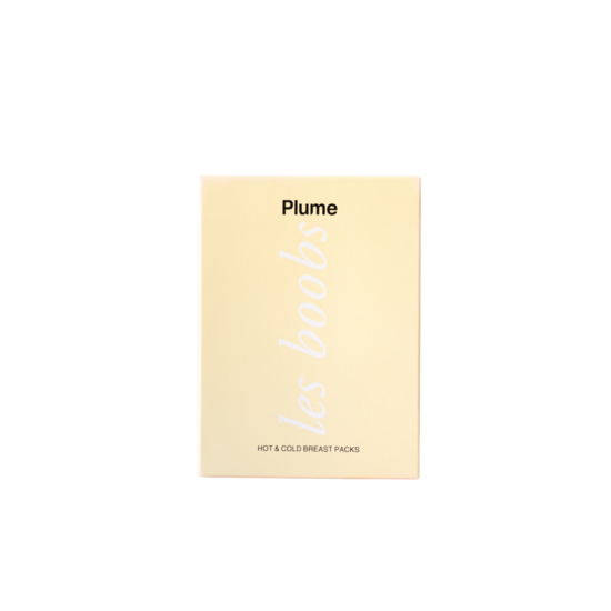 Plume Bröstvärmare och Kylkudde 2 st