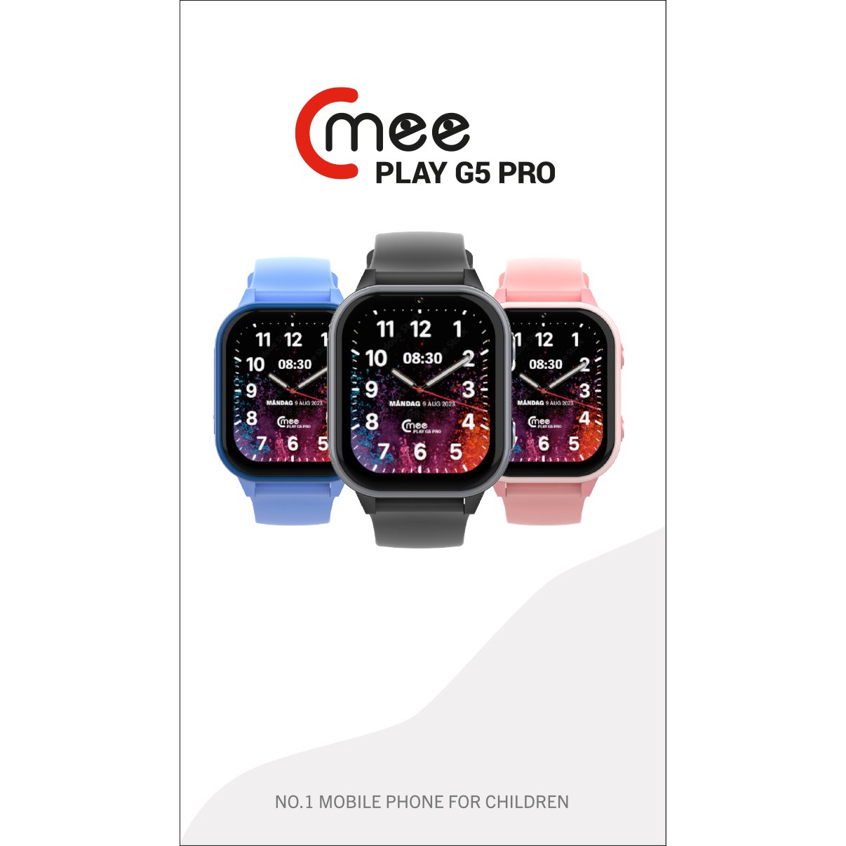 CMEE PLAY Mobile Watch G5 Pro Black
