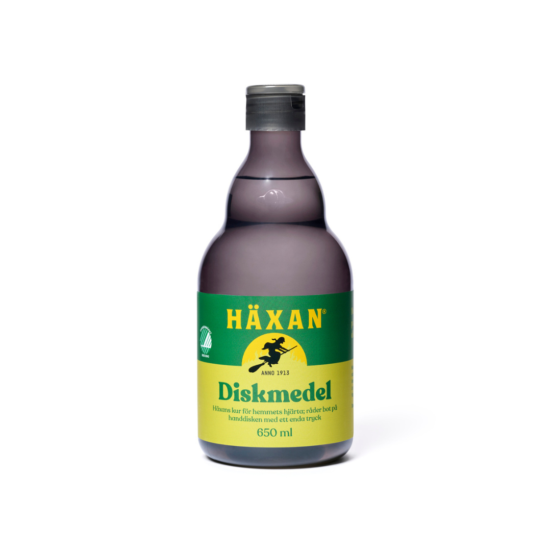 Häxan Diskmedel 650 ml
