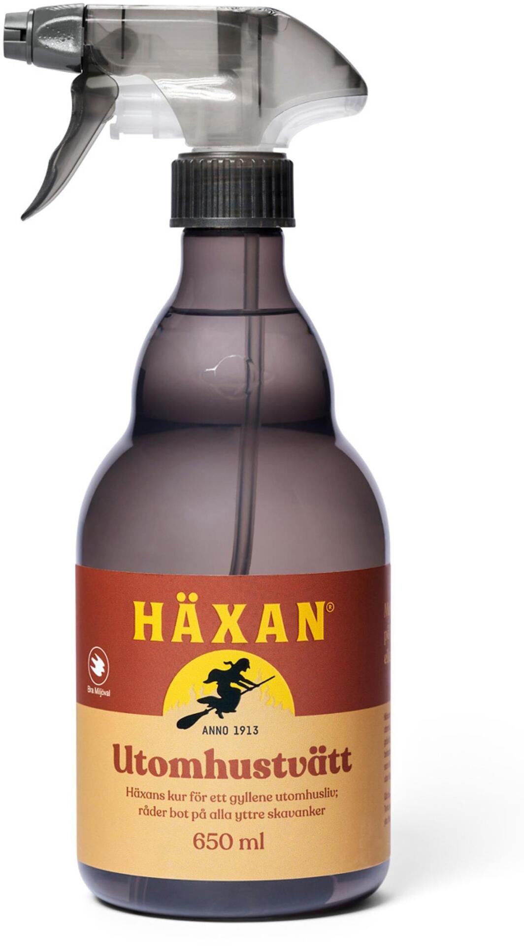 Häxan Utomhustvätt 650 ml