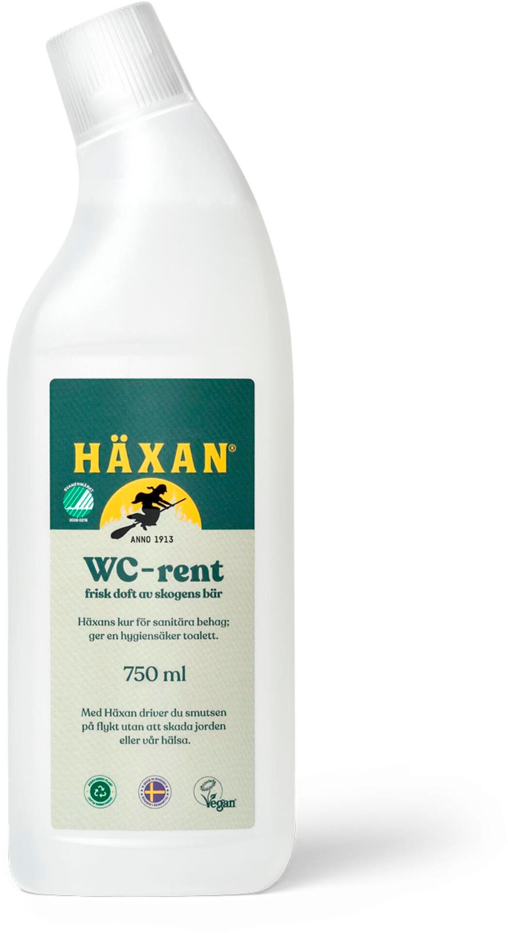 Häxan WC Rent 750 ml