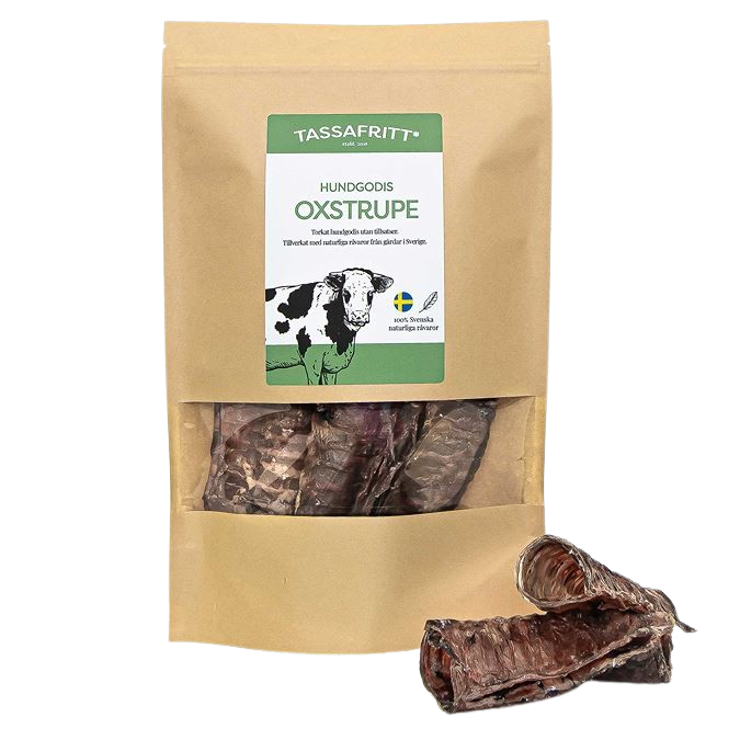 TassaFritt Hundgodis Oxstrupe 10 st