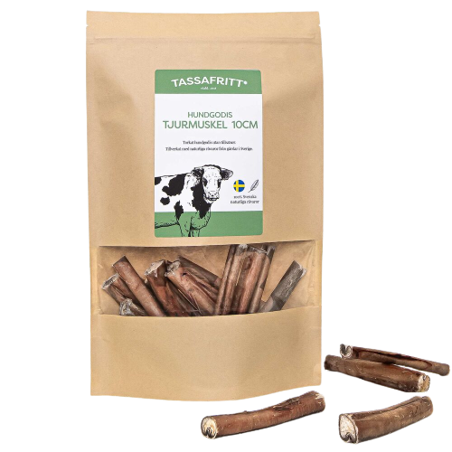 Tassafritt Tjurmuskel 10 cm 10 st