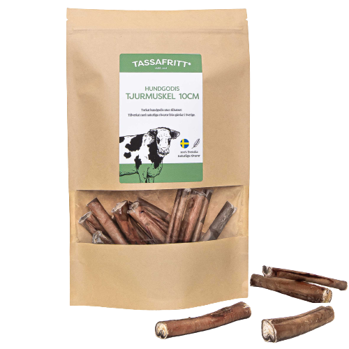 TassaFritt Tjurmuskel 10 cm 20 st