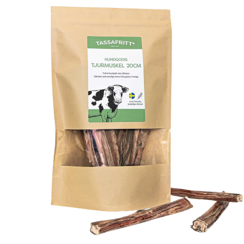 Tassafritt Tjurmuskel 20 cm 10 st