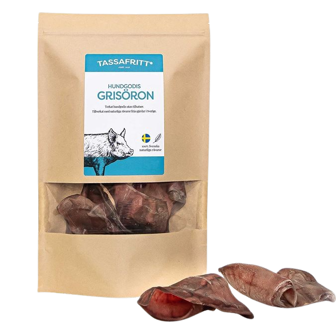 TassaFritt Hundgodis Grisöron 10 st