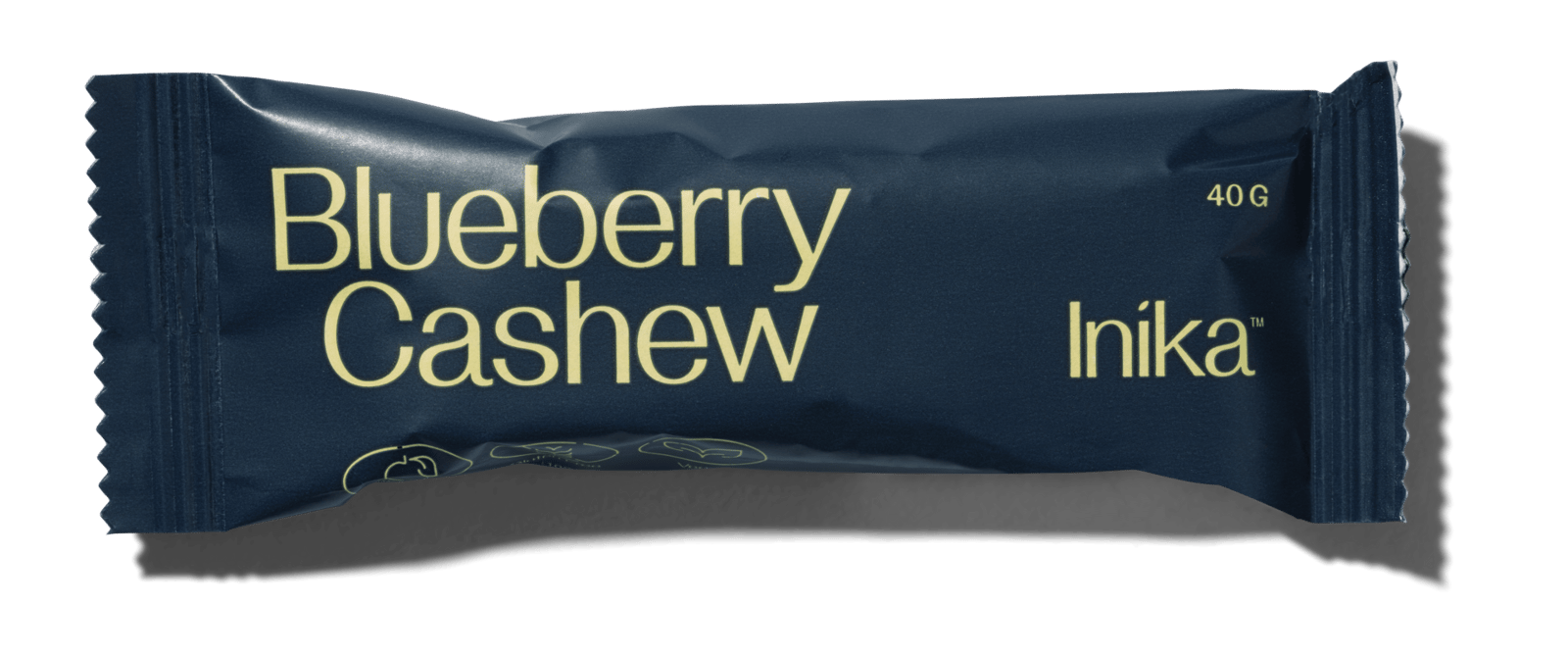 Inika Superfoods Blueberry Cashew Bar 40 g