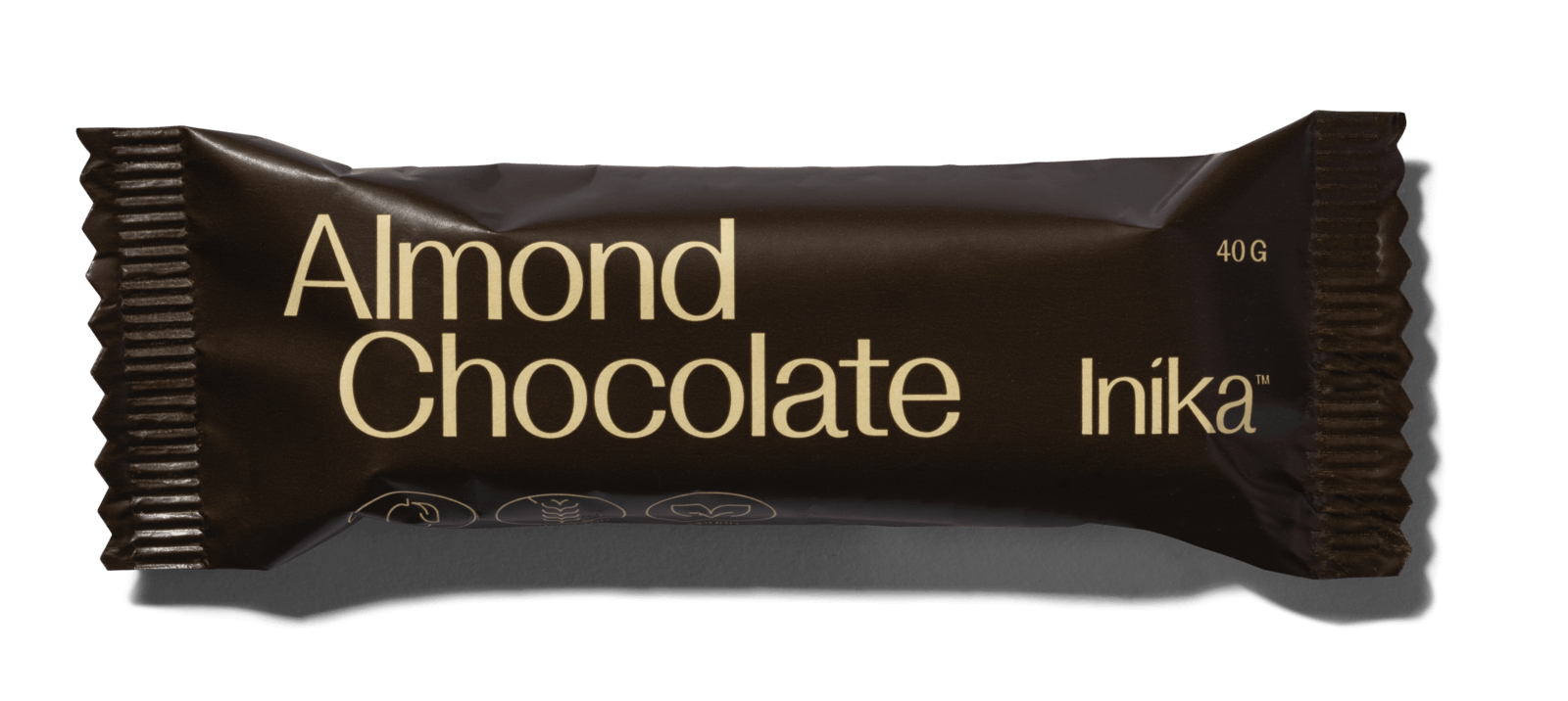 Inika Superfoods Almond Chocolate Bar 40 g