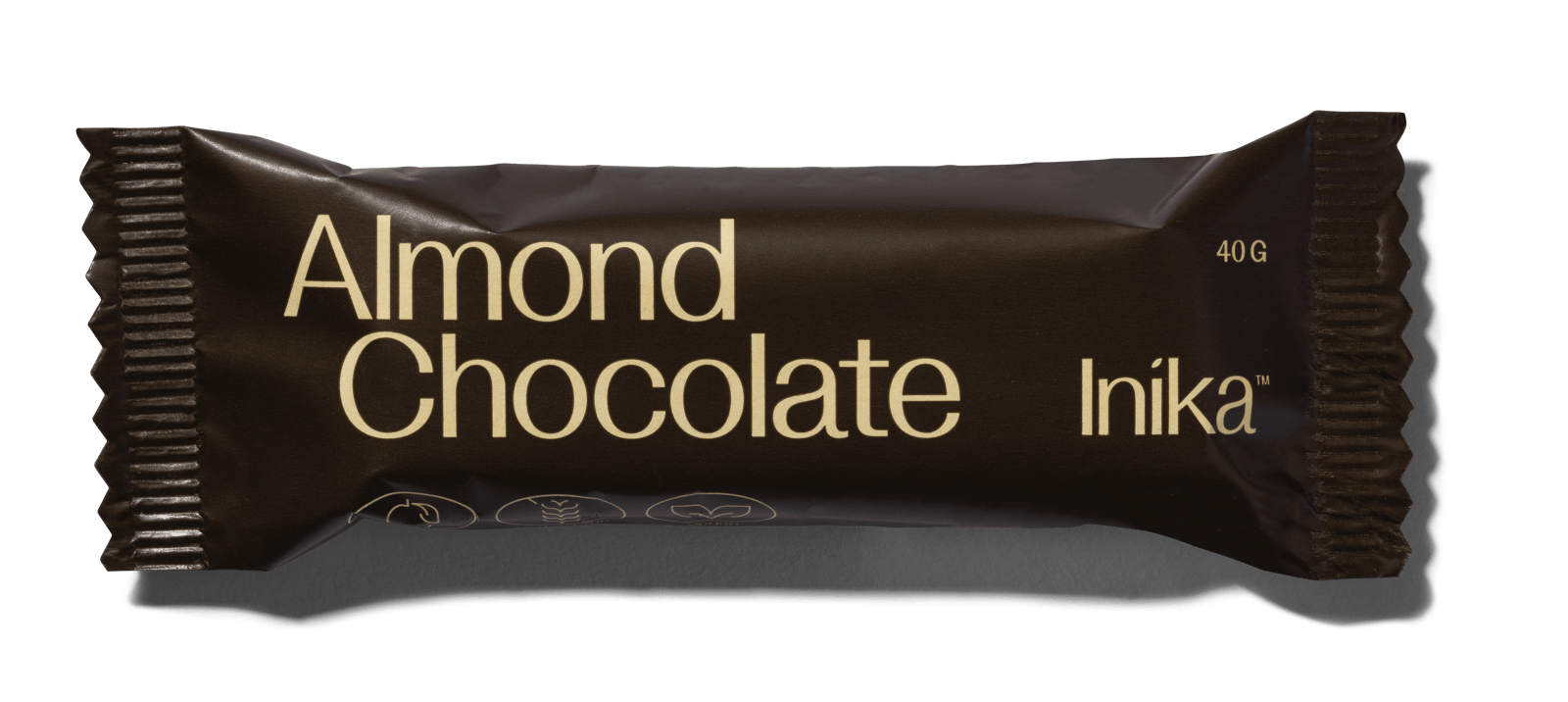 Inika Superfoods Almond Chocolate Bar 40 g