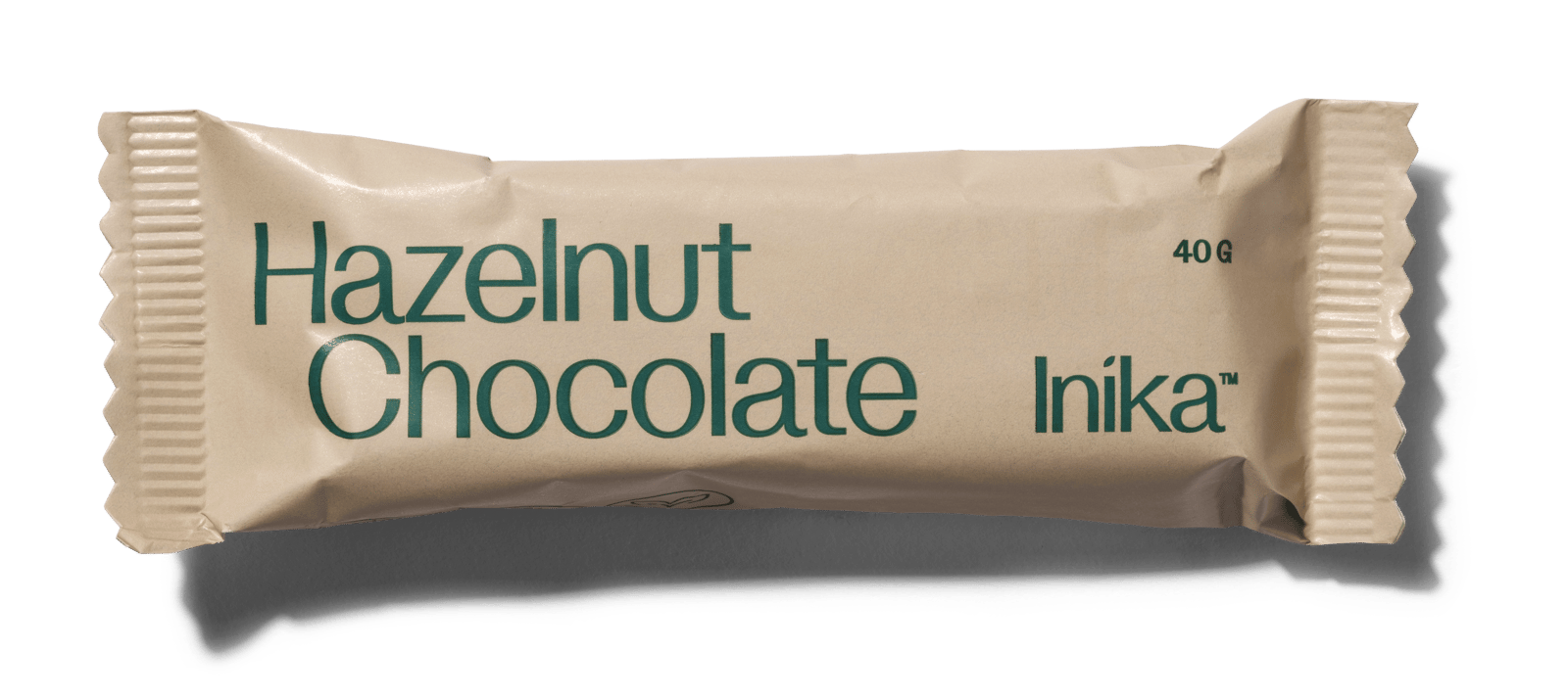 Inika Superfoods Hazelnut Chocolate Bar 40 g