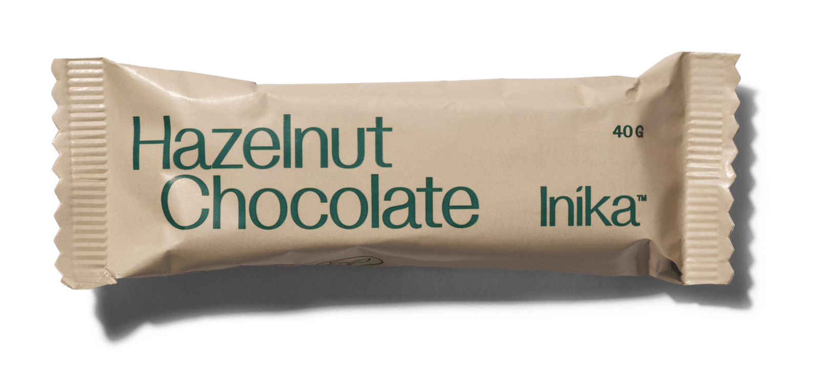 Inika Superfoods Hazelnut Chocolate Bar 40 g