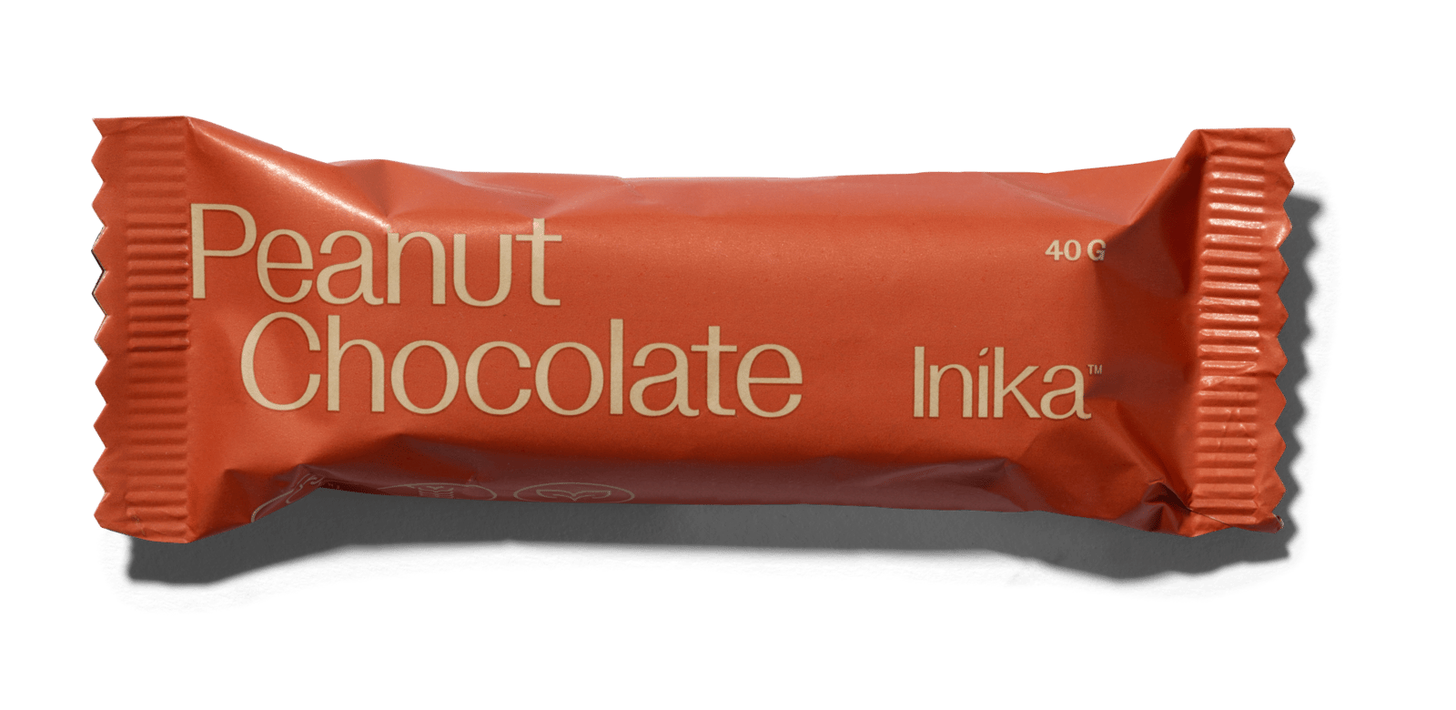 Inika Superfoods Peanut Chocolate Bar 40 g