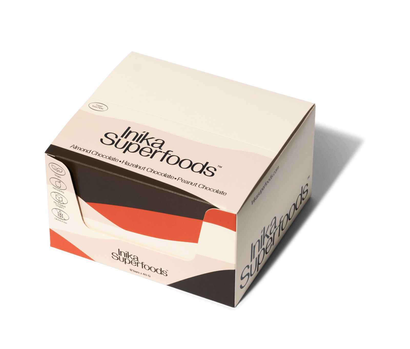 Inika Superfoods Selection Box Nuts 12-pack