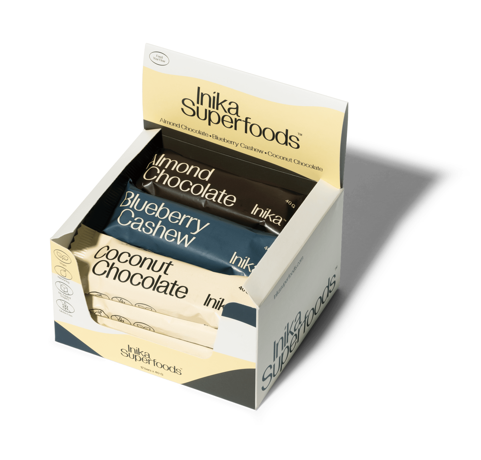 Inika Superfoods Selection Box 12-pack