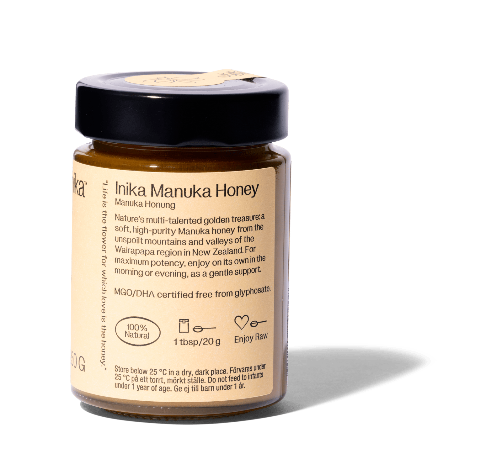 Inika Superfoods Manuka Honey MGO 250 250 g