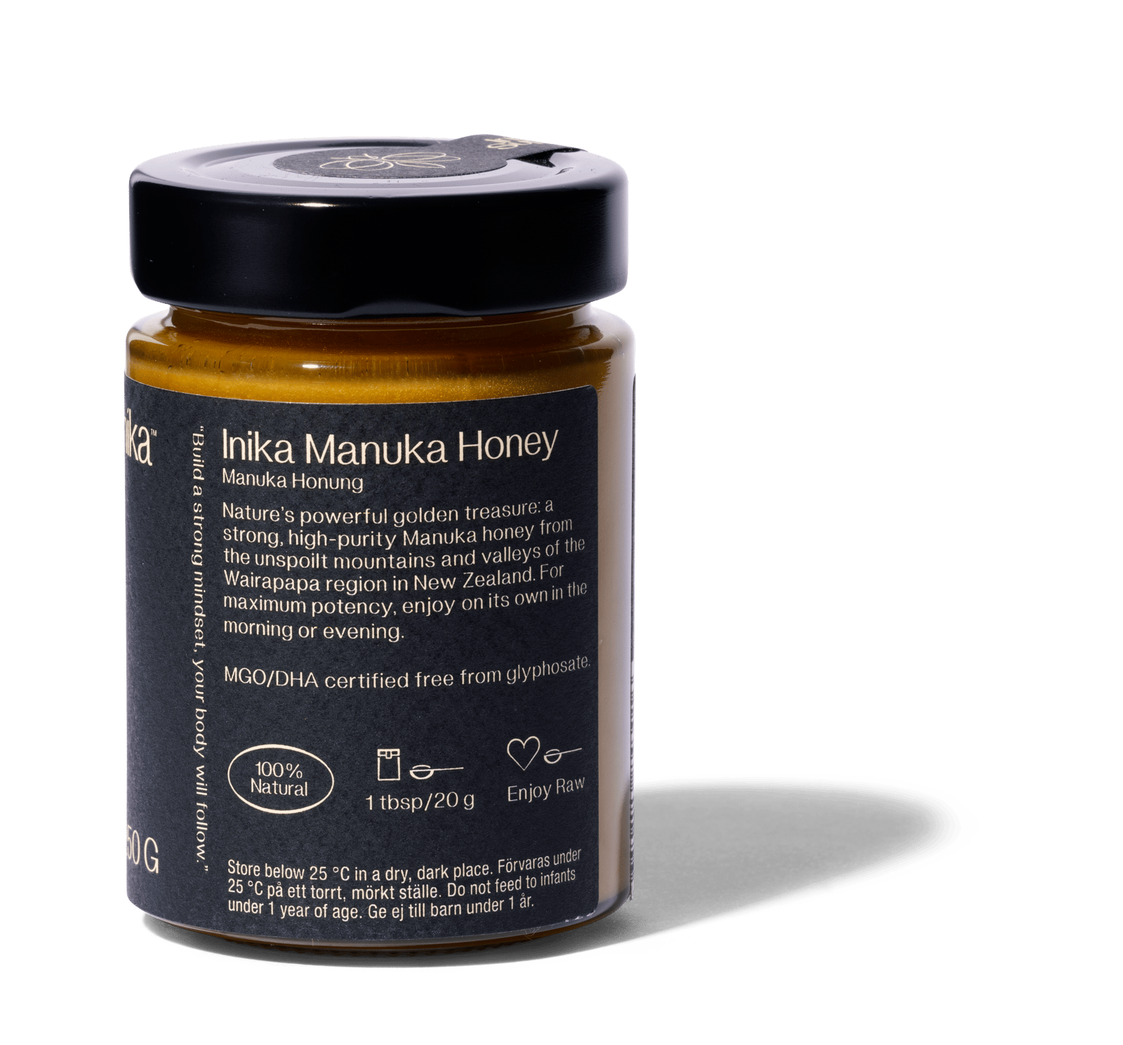 Inika Superfoods Manuka Honey MGO 400 250 g
