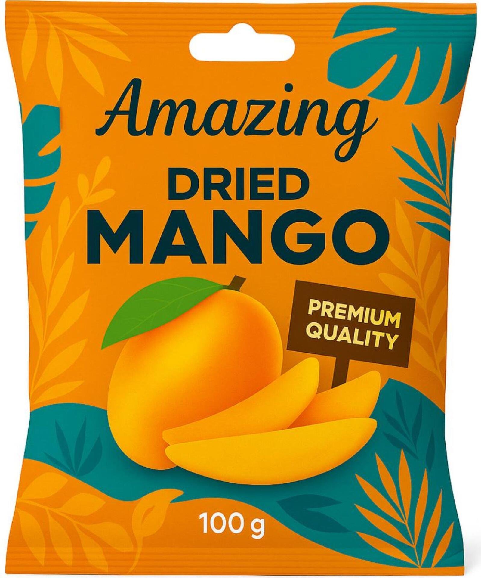 Amazing Torkad Mango 100 g
