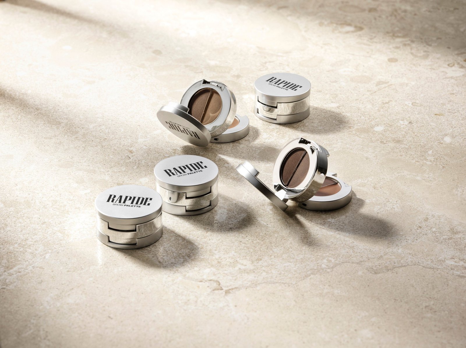 Rapide Brow Palette Ash to Medium